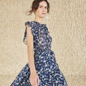 Ulla Johnson Katerina Dress Azure Size 6